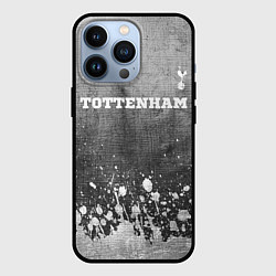 Чехол iPhone 13 Pro Tottenham - grey gradient посередине