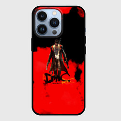 Чехол для iPhone 13 Pro Devil May Cry Dante краски, цвет: 3D-черный