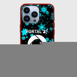 Чехол для iPhone 13 Pro Portal winter, цвет: 3D-красный