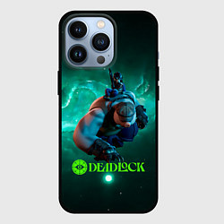 Чехол для iPhone 13 Pro Мо и Мелкий Deadlock, цвет: 3D-черный