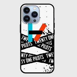 Чехол для iPhone 13 Pro Twenty one pilots rock, цвет: 3D-черный