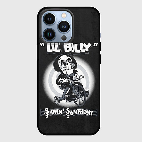 Чехол iPhone 13 Pro Lil Billy - Saw / 3D-Черный – фото 1