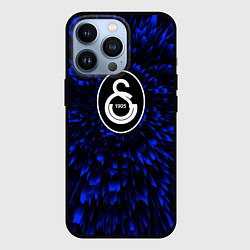 Чехол для iPhone 13 Pro Galatasaray blue energy, цвет: 3D-черный