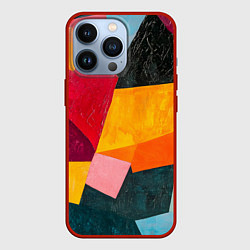 Чехол iPhone 13 Pro Геометрия мозайка