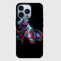 Чехол для iPhone 13 Pro Disruptor dota 2, цвет: 3D-черный