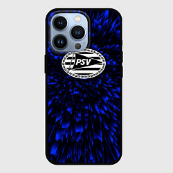 Чехол для iPhone 13 Pro PSV blue energy, цвет: 3D-черный