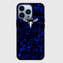 Чехол для iPhone 13 Pro Tokyo Revengers blue energy, цвет: 3D-черный