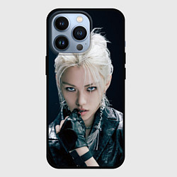 Чехол для iPhone 13 Pro Stray Kids Felix Giant concept, цвет: 3D-черный