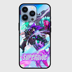 Чехол для iPhone 13 Pro Герои из Supervive, цвет: 3D-черный