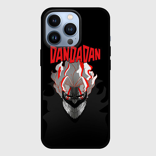 Чехол iPhone 13 Pro Дандадан: Кэн / 3D-Черный – фото 1