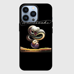 Чехол для iPhone 13 Pro Whitesnake trouble, цвет: 3D-черный