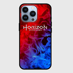 Чехол для iPhone 13 Pro Horizon zero dawn fire gradient, цвет: 3D-черный