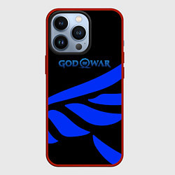 Чехол для iPhone 13 Pro God of War крылья богов, цвет: 3D-красный