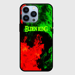 Чехол для iPhone 13 Pro Elden ring в огне рпг, цвет: 3D-черный