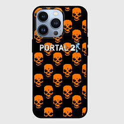 Чехол iPhone 13 Pro Portal skull pattern