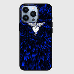 Чехол для iPhone 13 Pro Bon Jovi blue energy, цвет: 3D-черный