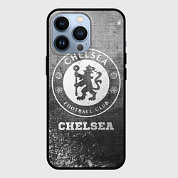 Чехол для iPhone 13 Pro Chelsea - grey gradient, цвет: 3D-черный