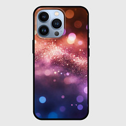 Чехол для iPhone 13 Pro Праздничный боке, цвет: 3D-черный