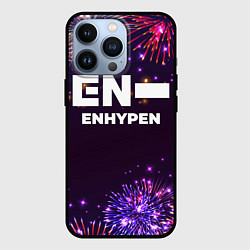 Чехол для iPhone 13 Pro Праздничный Enhypen, цвет: 3D-черный