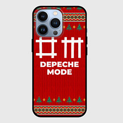 Чехол для iPhone 13 Pro Depeche Mode new year, цвет: 3D-черный