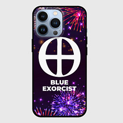 Чехол для iPhone 13 Pro Праздничный Blue Exorcist, цвет: 3D-черный