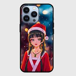 Чехол для iPhone 13 Pro Новогодняя МаоМао - Монолог Фармацевта, цвет: 3D-черный