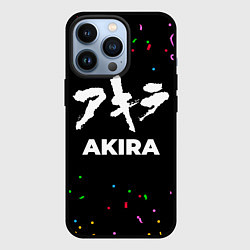 Чехол для iPhone 13 Pro Akira конфети, цвет: 3D-черный