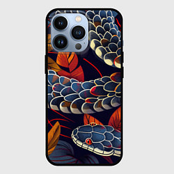 Чехол для iPhone 13 Pro Ползу к тебе, цвет: 3D-черный