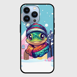Чехол для iPhone 13 Pro Символ змеи 2025 год, цвет: 3D-черный