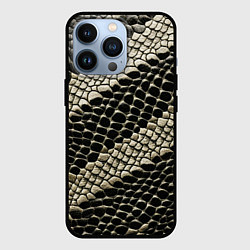 Чехол для iPhone 13 Pro Будь в тренде змеи, цвет: 3D-черный