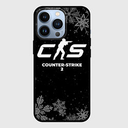 Чехол для iPhone 13 Pro Снежный Counter-Strike 2, цвет: 3D-черный