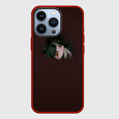 Чехол iPhone 13 Pro Wayne / 3D-Красный – фото 1