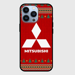 Чехол для iPhone 13 Pro Mitsubishi new year, цвет: 3D-черный