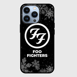 Чехол для iPhone 13 Pro Снежный Foo Fighters, цвет: 3D-черный