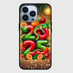 Чехол для iPhone 13 Pro Змеи к нам приходят, цвет: 3D-черный