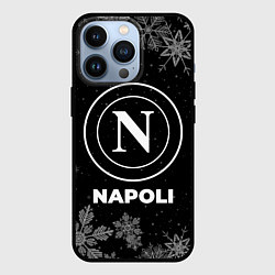 Чехол для iPhone 13 Pro Снежный Napoli, цвет: 3D-черный