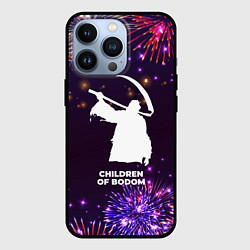 Чехол для iPhone 13 Pro Праздничный Children of Bodom, цвет: 3D-черный