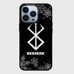 Чехол для iPhone 13 Pro Снежный Berserk, цвет: 3D-черный