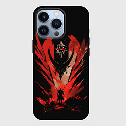 Чехол для iPhone 13 Pro Dragon age Inquisition art, цвет: 3D-черный