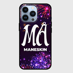 Чехол для iPhone 13 Pro Праздничный Maneskin, цвет: 3D-черный