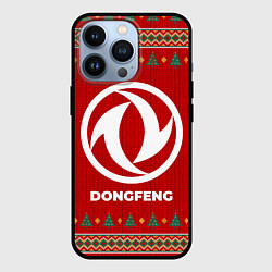 Чехол для iPhone 13 Pro Dongfeng new year, цвет: 3D-черный