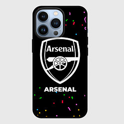 Чехол для iPhone 13 Pro Arsenal конфети, цвет: 3D-черный