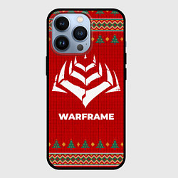 Чехол для iPhone 13 Pro Warframe new year, цвет: 3D-черный