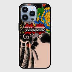 Чехол для iPhone 13 Pro Tekken tatoo japan, цвет: 3D-черный