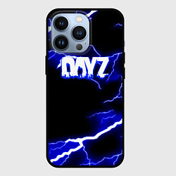 Чехол для iPhone 13 Pro DayZ storm steel, цвет: 3D-черный