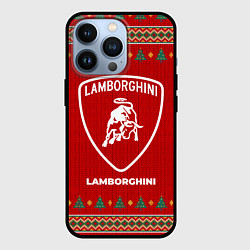 Чехол для iPhone 13 Pro Lamborghini new year, цвет: 3D-черный