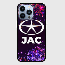Чехол для iPhone 13 Pro Праздничный JAC, цвет: 3D-черный