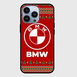 Чехол для iPhone 13 Pro BMW new year, цвет: 3D-черный