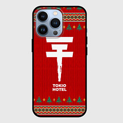 Чехол для iPhone 13 Pro Tokio Hotel new year, цвет: 3D-черный