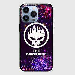 Чехол для iPhone 13 Pro Праздничный The Offspring, цвет: 3D-черный